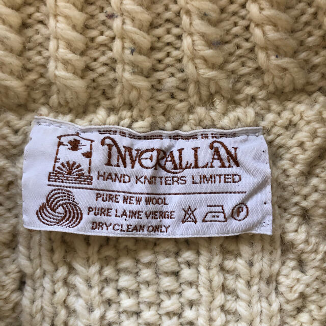 INVERALLAN(インバーアラン)のINVERALLAN インバーアラン 3A 襟付きカーディガン メンズのトップス(カーディガン)の商品写真