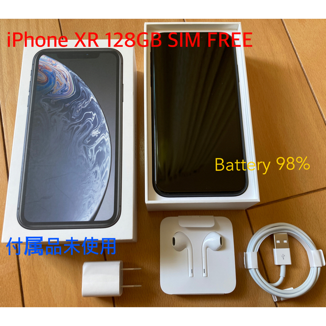 iPhone XR 128GB SIMフリー Black 【新作入荷!!】 51.0%OFF www.gold