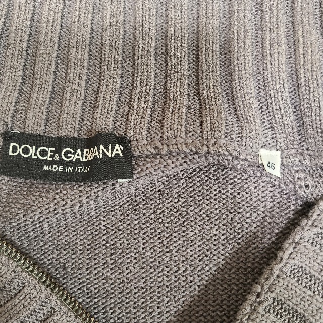 DOLCE&GABBANA(ドルチェアンドガッバーナ)のDOLCE&GABBANA ドルガバ ニット メンズのトップス(ニット/セーター)の商品写真