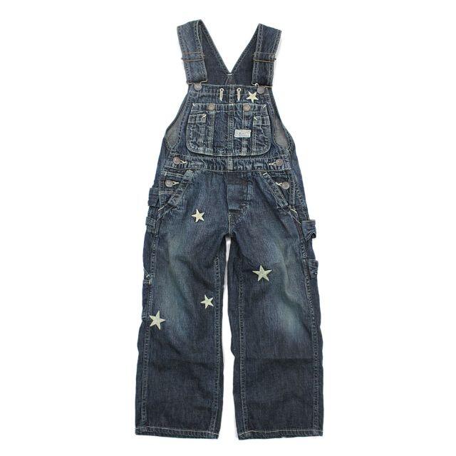 DENIM DUNGAREE - デニム&ダンガリー 8ozデニム ホシ刺繍