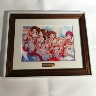 バンダイナムコ株主優待 アイドルマスター アートコレクション - 絵画