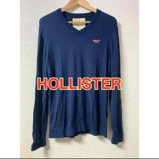 ホリスター(Hollister)のHOLLISTER ホリスター ニット セーター Sサイズ(日本サイズM)メンズ(ニット/セーター)