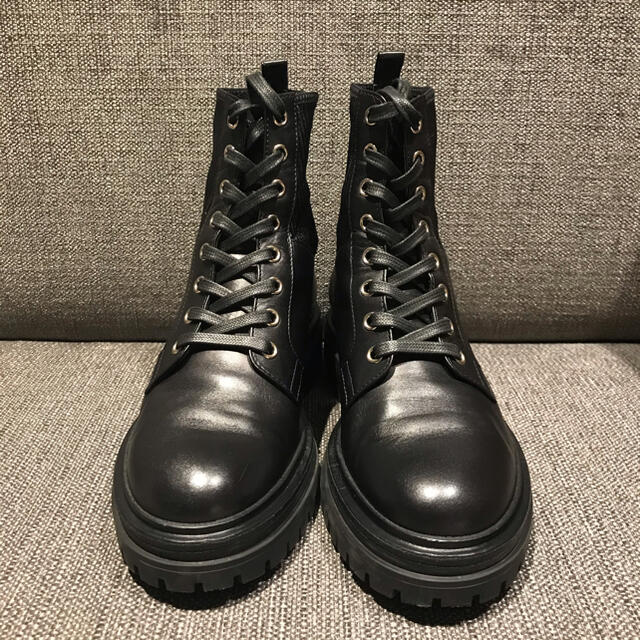 Gianvito Rossi コンバットブーツ 36 Gianvito Rossi コンバットブーツ 36
