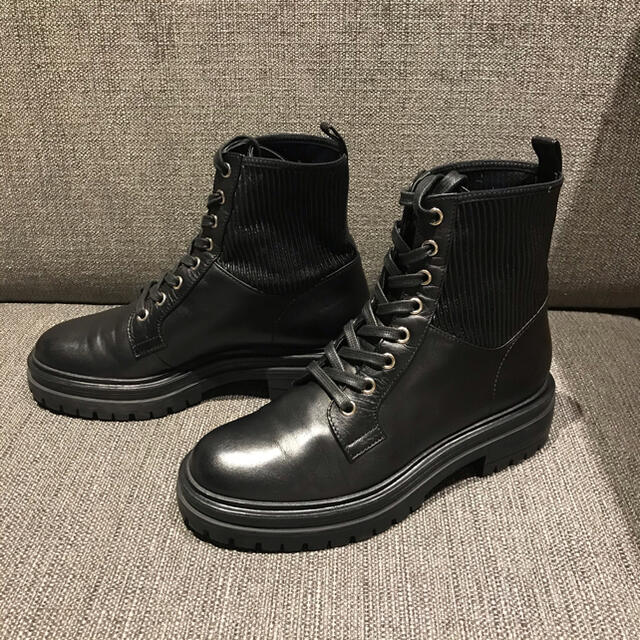 Gianvito Rossi コンバットブーツ 36 Gianvito Rossi コンバットブーツ 36
