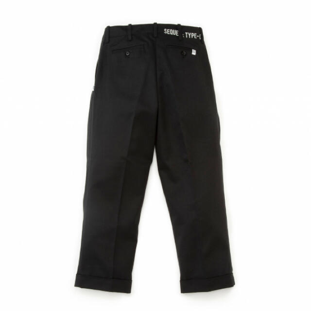 FRAGMENT(フラグメント)のSEQUEL SQ-20AW-PT07 TWO TUCK PANTS メンズのパンツ(チノパン)の商品写真