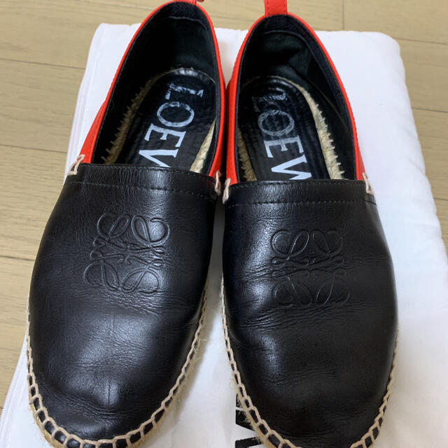 ロエベ　エスパドリーユ　loewe