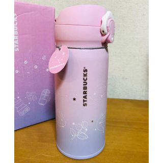 スターバックスコーヒー(Starbucks Coffee)の新品スタバTHERMOS Starbucksステンレスボトル　タンブラー(タンブラー)