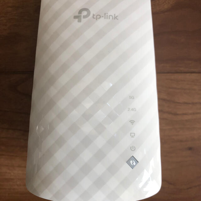 tp-link Re200 無線LAN中継機 中古 スマホ/家電/カメラのPC/タブレット(PC周辺機器)の商品写真