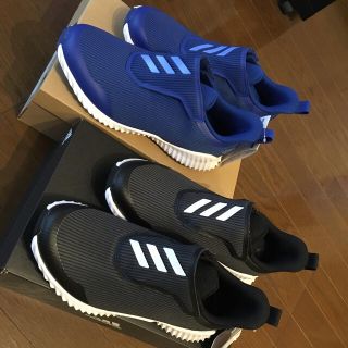 アディダス(adidas)のadidas キッズスニーカー2足セット 24.5cm/25cm(スニーカー)