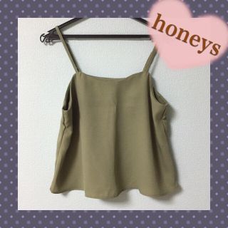 ハニーズ(HONEYS)のhoneys ＊ キャミソール(キャミソール)