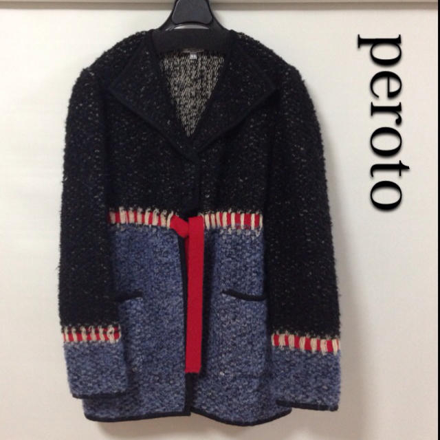 peroto☆美品ウールジャケット