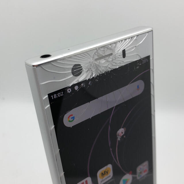 ジャンク SO-02K Xperia XZ1 Compact シルバー 288 2