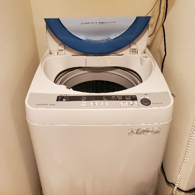 値下げ　全自動洗濯機 SHARP ES-GE55P-A 15年製