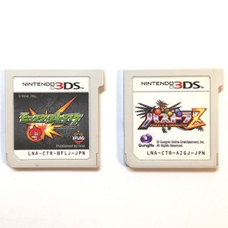 ニンテンドー3DS(ニンテンドー3DS)の任天堂 3DS モンスターストライク・パズドラZ(携帯用ゲームソフト)