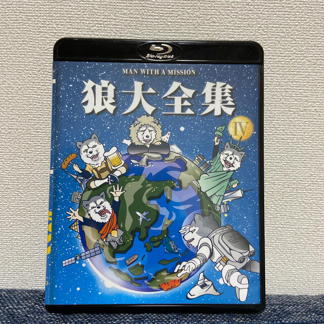 狼大全集　IV Blu-ray