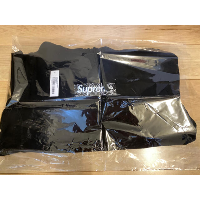 supreme bandana box logo hooded パーカー