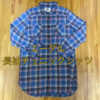 エーグル(AIGLE)のエーグル 長袖チュニックシャツ(シャツ/ブラウス(長袖/七分))