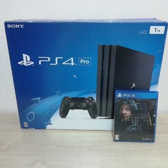 【美品】PlayStation4 Pro 本体  CUH-7000BB01