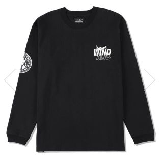 ヒステリックグラマー(HYSTERIC GLAMOUR)のwind and sea hysteric glamor ロンtee XL(Tシャツ/カットソー(七分/長袖))