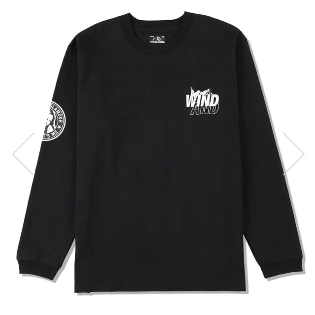 WIND AND SEA ×SANTA CRUZ  ロングTシャツ