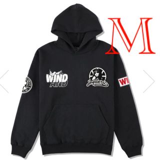 ヒステリックグラマー(HYSTERIC GLAMOUR)のHYSTERIC GLAMOUR X WIND AND SEA  パーカー(パーカー)