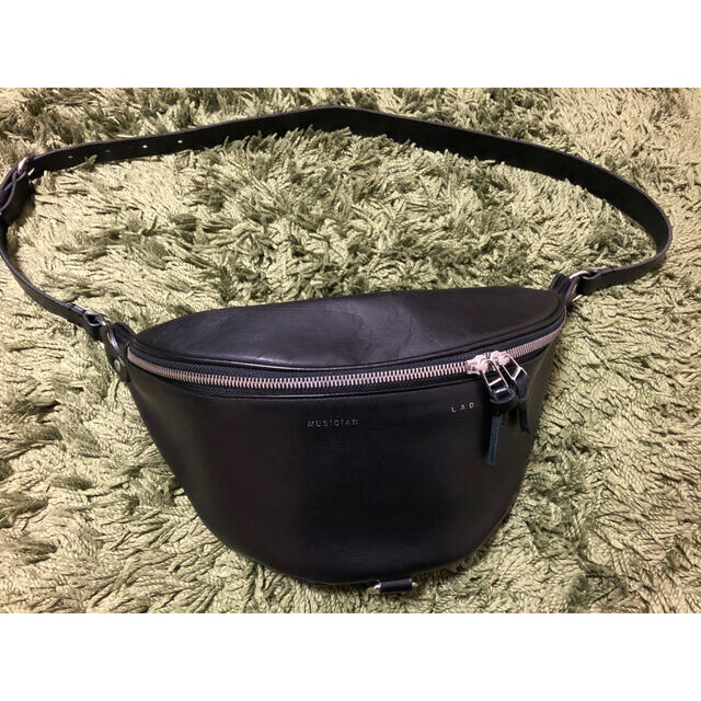 LAD MUSICIAN(ラッドミュージシャン)のlad musician BODY BAG メンズのバッグ(ショルダーバッグ)の商品写真