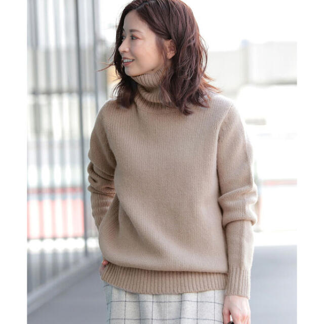 Demi-Luxe BEAMS(デミルクスビームス)のDemi-Luxe BEAMS ローゲージタートルネックニット レディースのトップス(ニット/セーター)の商品写真