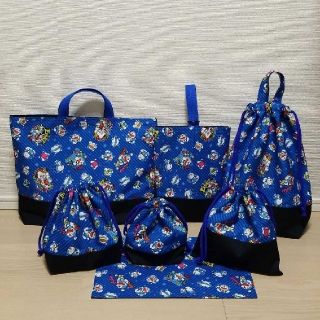 ☆健©&papa&mama専用♡2セット☆(バッグ/レッスンバッグ)