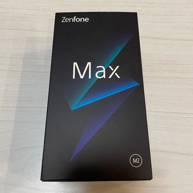 3台分！Zenfon Max (M2) 4GB/64GB SIMフリーASUS