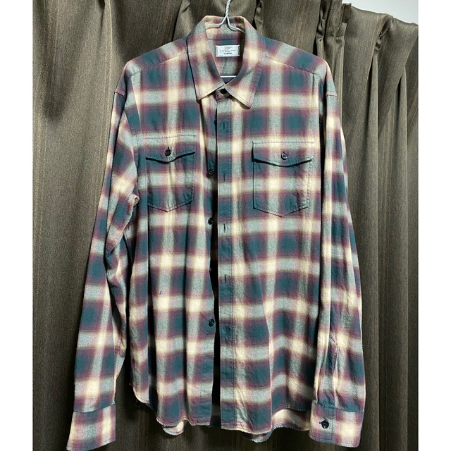 ラグスマックレガー  キムタク　チェックシャツ メンズのトップス(シャツ)の商品写真