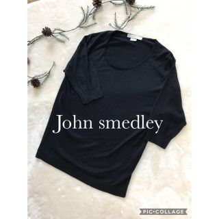 ジョンスメドレー(JOHN SMEDLEY)の☆専用です☆   ジョンスメドレー　カットソー(カットソー(半袖/袖なし))