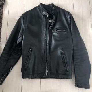 ショット(schott)の専用です。schott ショットライダースジャケット レザージャケット(ライダースジャケット)