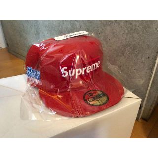 シュプリーム(Supreme)のSupreme New Era World Famous 7 3/8(キャップ)