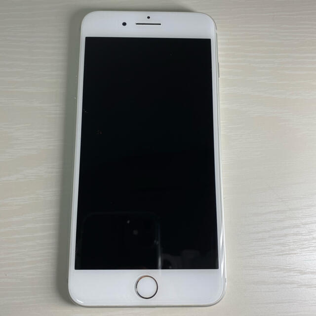 iPhone8PlusカラーiPhone 8 Plus Silver 256 GB 　美品