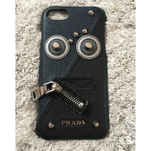 PRADA(プラダ)のPLADA iPhoneケース スマホ/家電/カメラのスマホアクセサリー(iPhoneケース)の商品写真