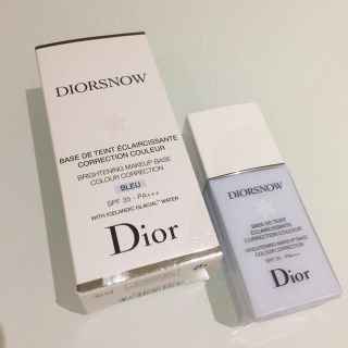 ディオール(Dior)のディオール スノー メイクアップベース ブルー(化粧下地)