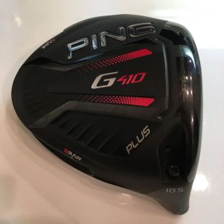 ピン(PING)の【美品・良品】PING G410 PLUS 10.5 ヘッド単品(クラブ)