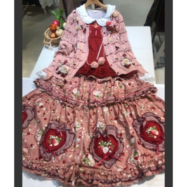 PINK HOUSE(ピンクハウス)のピンクハウス♡スカート＆ブラウス♡ レディースのスカート(ロングスカート)の商品写真