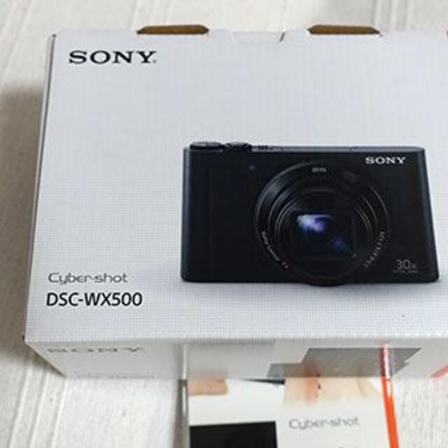 サイバーショット DSC-WX500