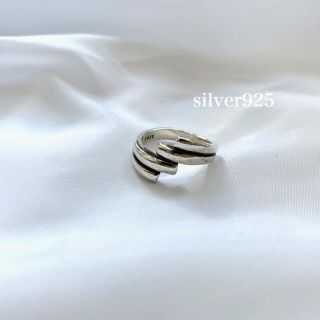 ビューティアンドユースユナイテッドアローズ(BEAUTY&YOUTH UNITED ARROWS)のsilver925  ラインリング(リング(指輪))