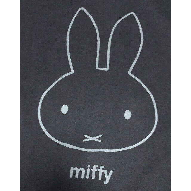 【新品・未使用】miffy ミッフィー 裏起毛スエット レディースのトップス(トレーナー/スウェット)の商品写真
