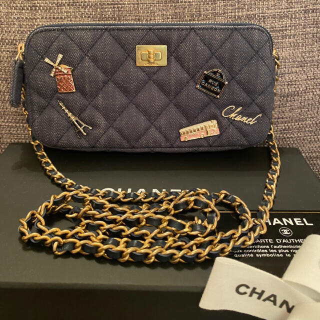 ✨専用です✨正規品　CHANEL チェーンウォレット　ウエストバッグバッグ