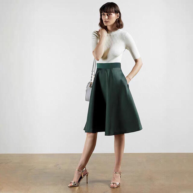 ❤️ ★【秋新作】Ted Baker ワンピース新品  綺麗　オシャレ