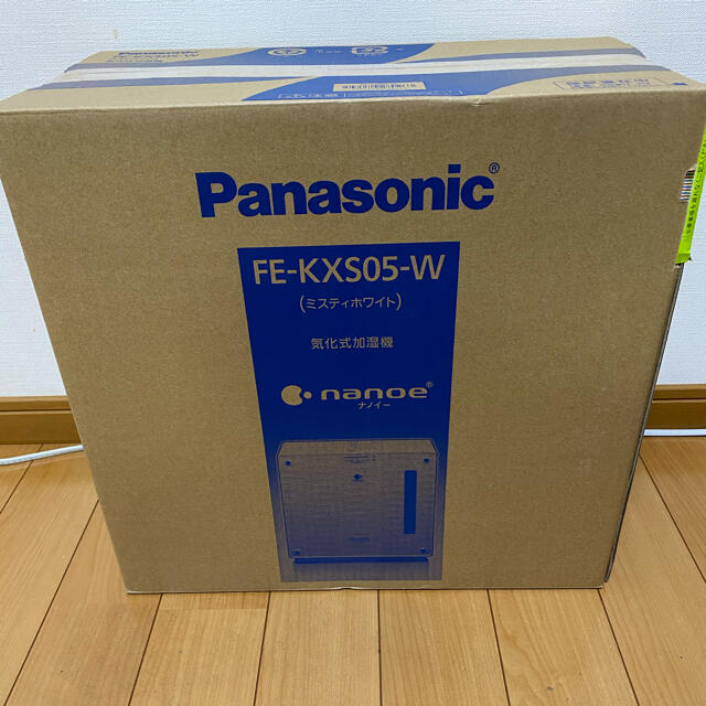 【未使用品】Panasonic 加湿器FE-KXS05-W