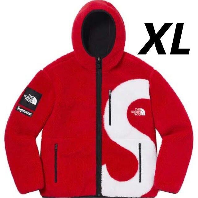 【XL】Supreme S Logo Hooded Fleece Jacket