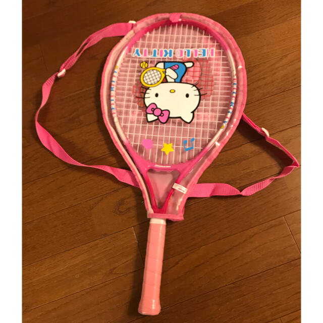 Rinaさま専用♡ブリヂストン ジュニア硬式テニスラケット ハローキティ | フリマアプリ ラクマ