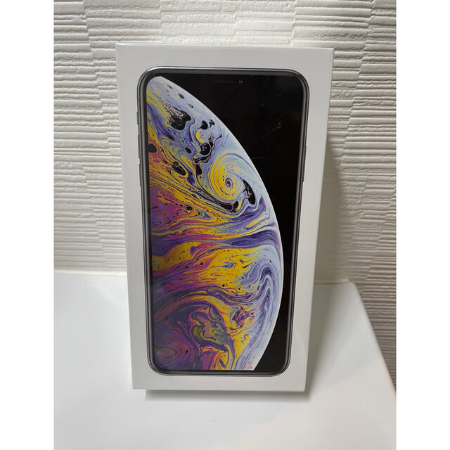 iPhone XS Max 256 SIMフリー　シルバー　国内版　未開封新品