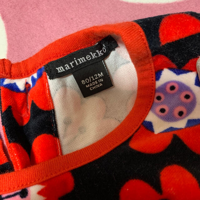 marimekko(マリメッコ)のマリメッコ　ベビーワンピース キッズ/ベビー/マタニティのベビー服(~85cm)(ワンピース)の商品写真