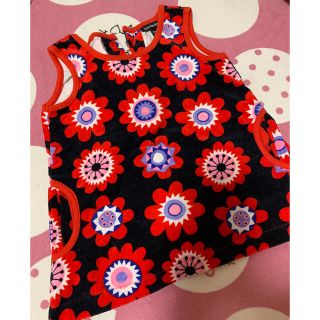 マリメッコ(marimekko)のマリメッコ　ベビーワンピース(ワンピース)