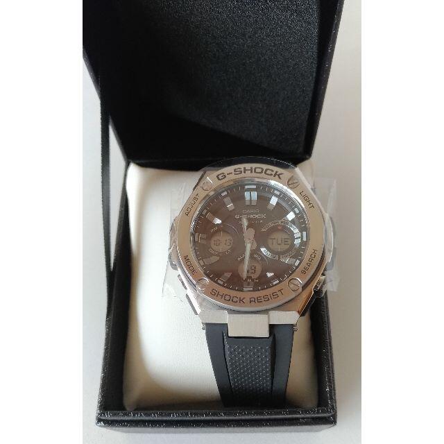 CASIO(カシオ)の★新品★G-SHOCK G-STEEL GST-W110-1AJF メンズの時計(腕時計(アナログ))の商品写真